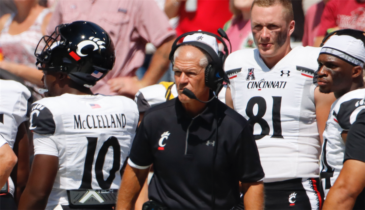 Fickell: No. 3 Cincinnati isn't looking past AAC title game