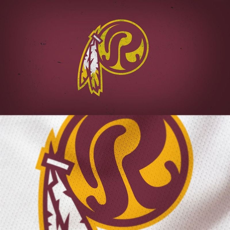 NFL Team's Logos Redesigned by OspreyDawn – Logoness