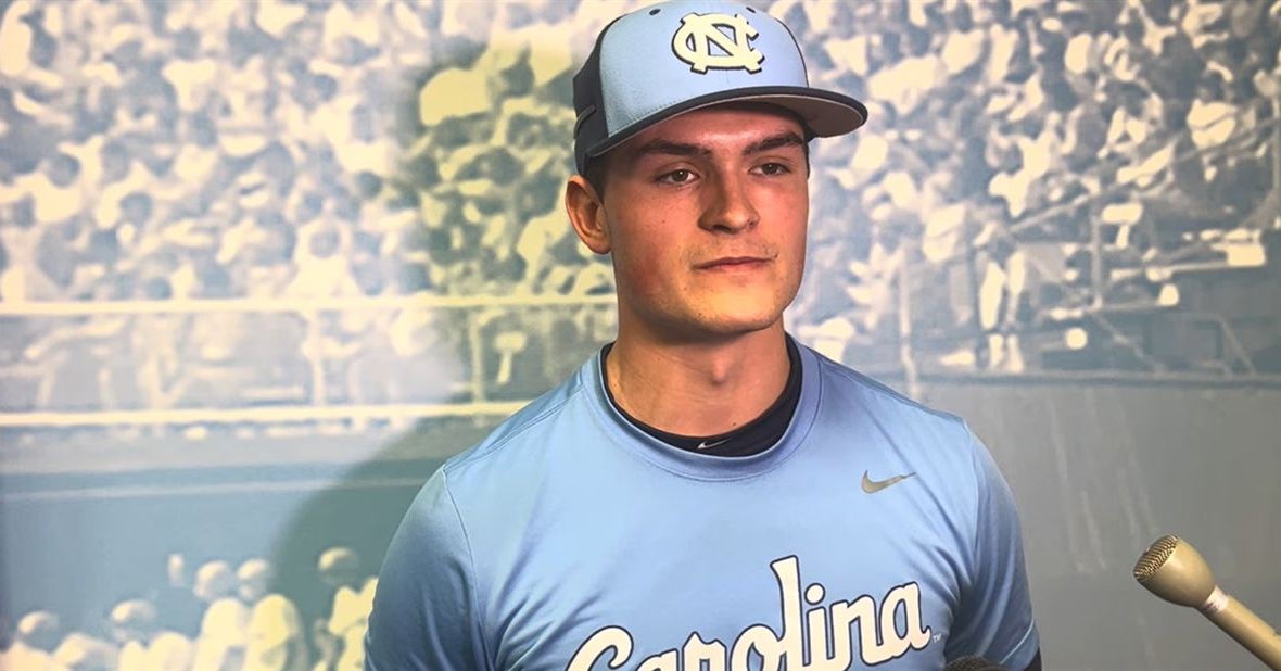 UNC Catcher Macon Winslow’s Fresh Start in Carolina Blue UNC Catcher Macon Winslow’s Fresh Start in Carolina Blue