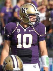 Ferndale's Jake Locker selected to UW Hall of Fame