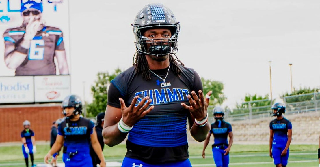 Top247 Texas commit Cameron Hall shuts down his recruitment