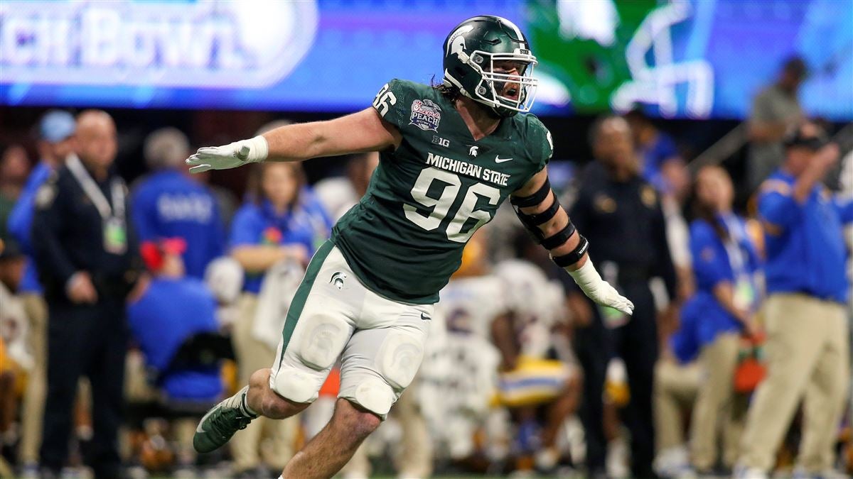 Michigan State's AJ Arcuri Selected by Los Angeles Rams in Seventh