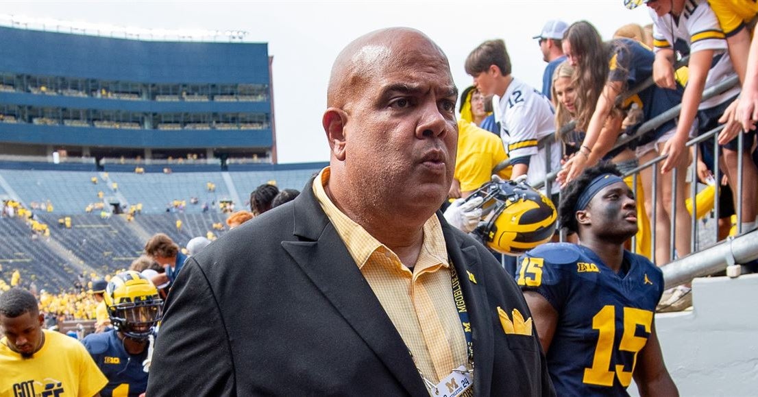 College Football Playoff committee chair Warde Manuel explains latest top 25 rankings decisions