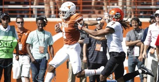 Houston could bring needed pop to Z receiver in Texas offense Houston could bring needed pop to Z receiver in Texas offense