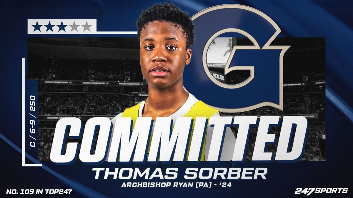 Top 150 Big Man Thomas Sorber Is Headed To Georgetown