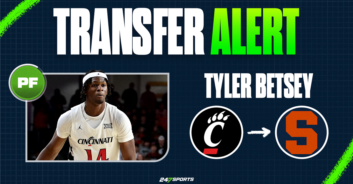 Cincinnati small forward Tyler Betsey transfers to Syracuse basketball Cincinnati small forward Tyler Betsey transfers to Syracuse basketball