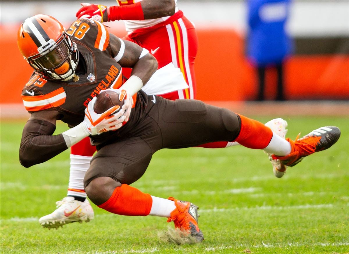 David Njoku Contract Extension: Details Surface On Cleveland Browns TE ...