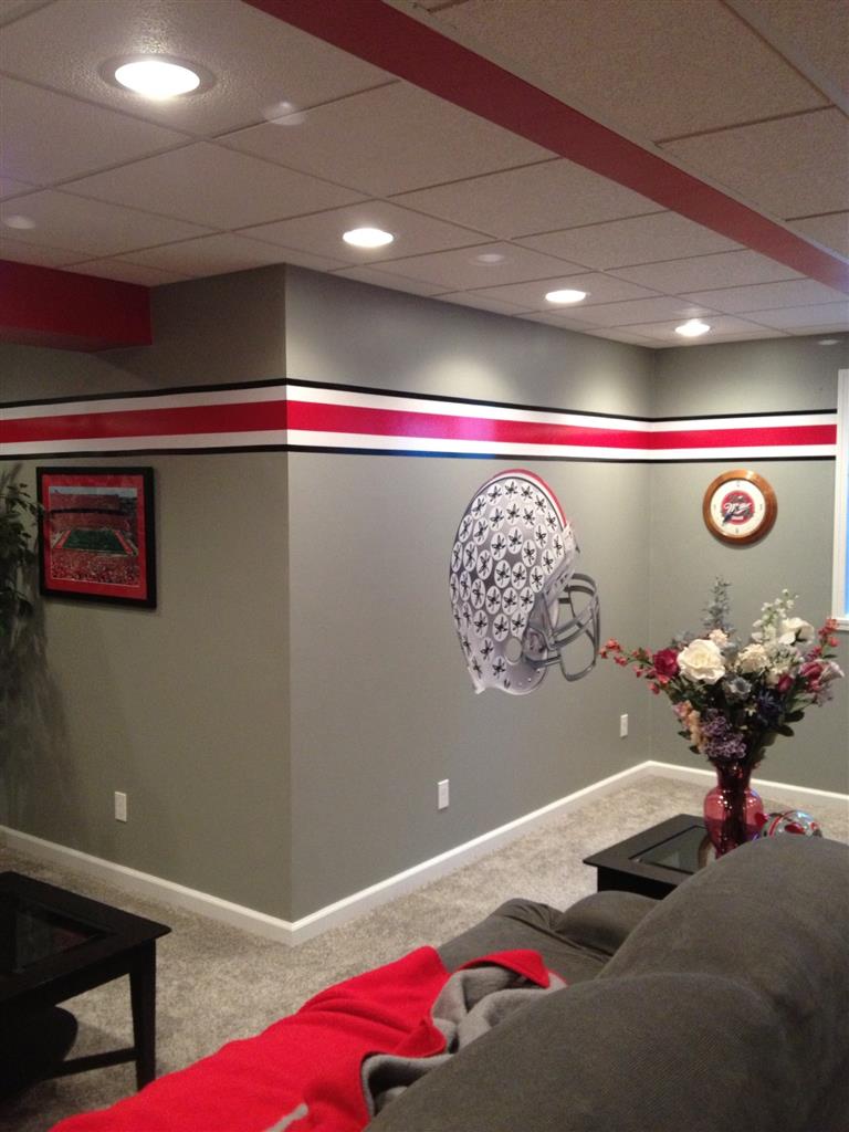 Buckeye Man Cave Kids Room