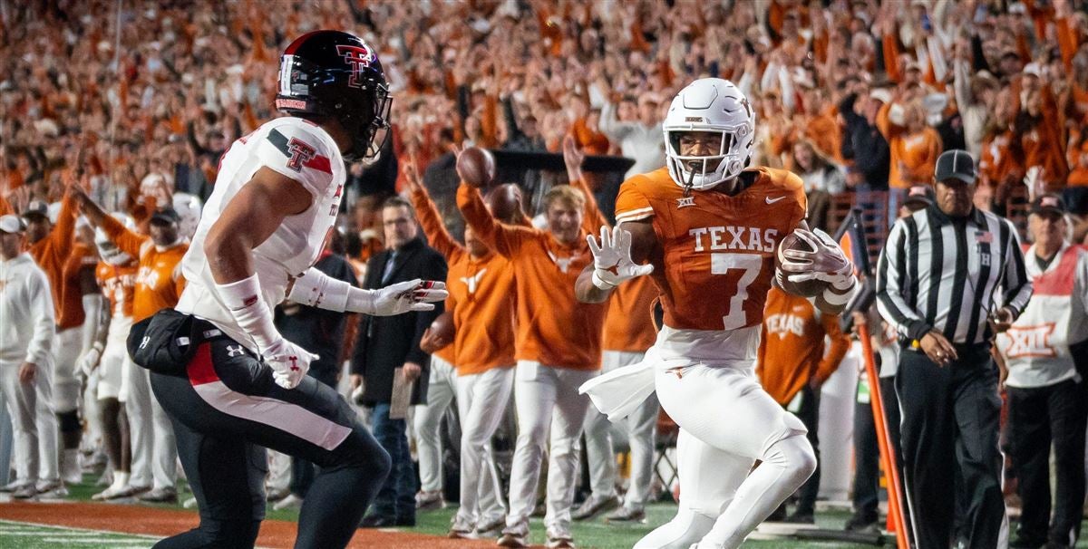 Texas secures Big 12 title game berth with blowout win against Texas ...