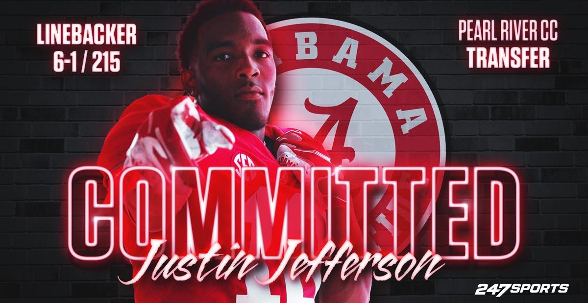 Alabama hoping to hit jackpot with JuCo linebacker Justin Jefferson