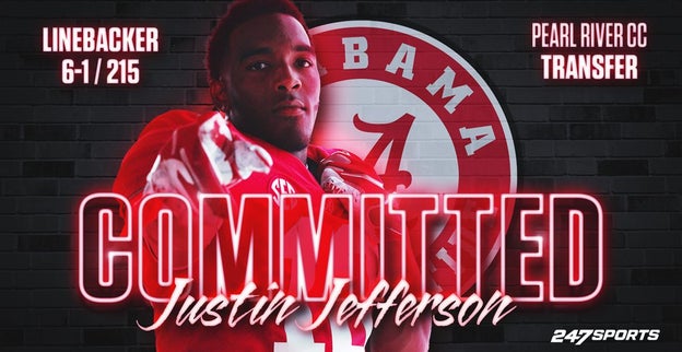 Instant impact JUCO LB Justin Jefferson commits to Alabama 