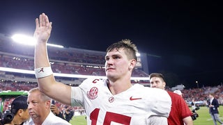 Everything Ty Simpson said after Alabama's 24-21 win over Georgia