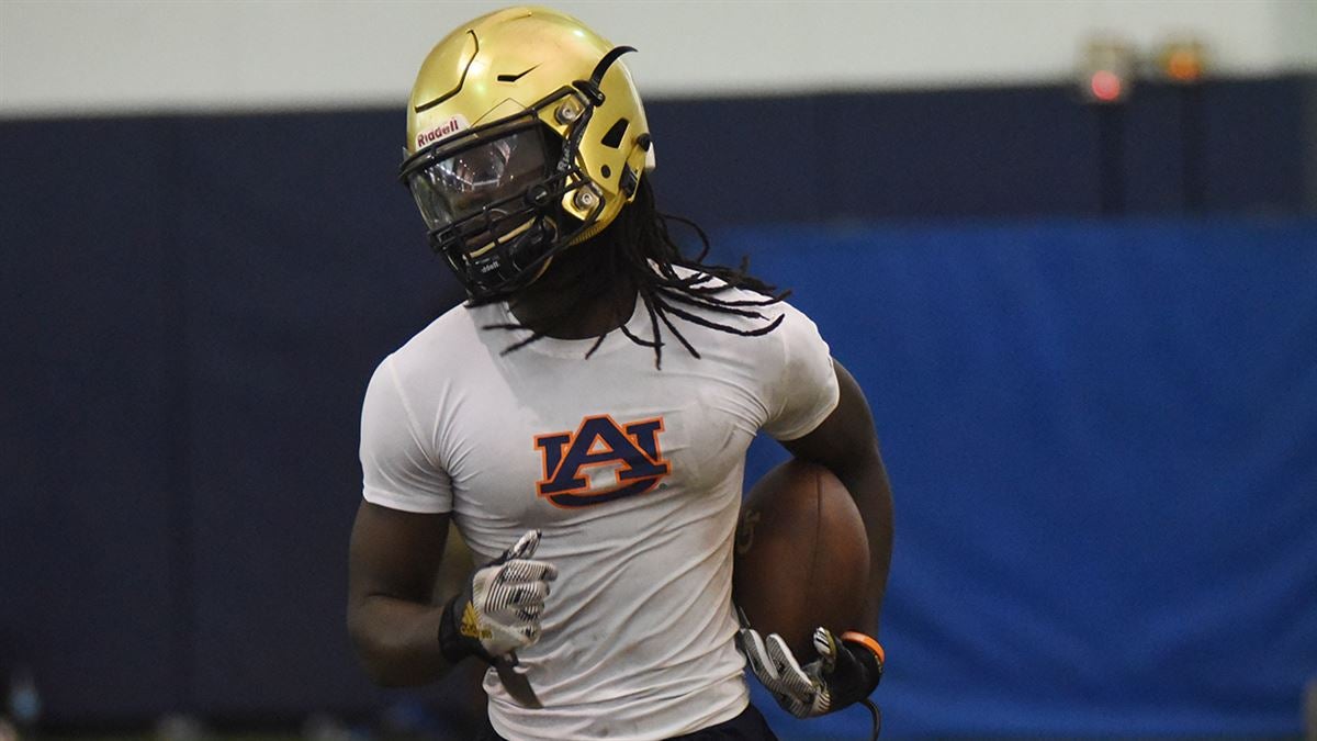 Auburn Football Camp: Camden Brown