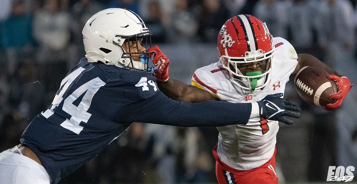 Penn State is down multiple starters on Saturday against Maryland