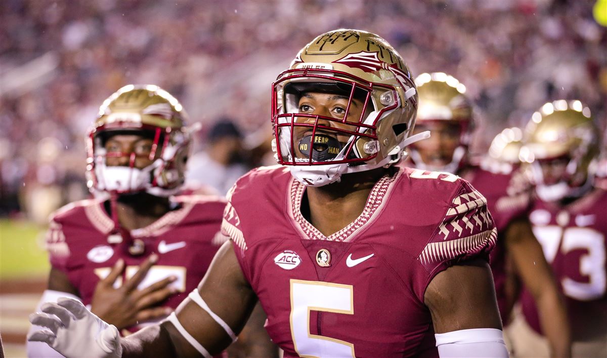 Pro Football Focus has a pair of Florida State Seminoles going in first  round of the 2024 NFL Draft