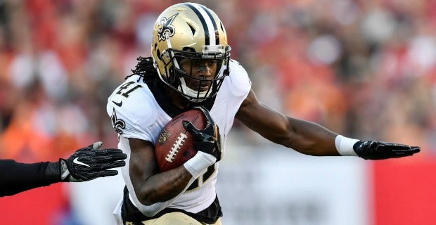 Saints Reveal Depth Chart Vs Bucs Running Back