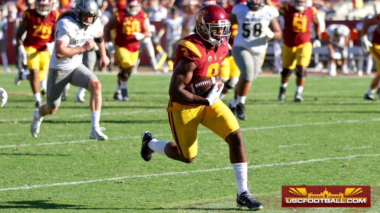 Wolf: USC must get JuJu Smith-Schuster the ball – Orange County