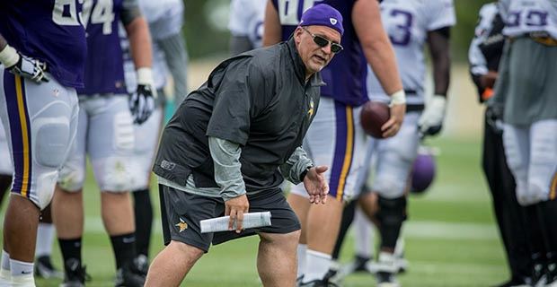 Vikings offensive line coach Tony Sparano dies at 56 - The Boston Globe