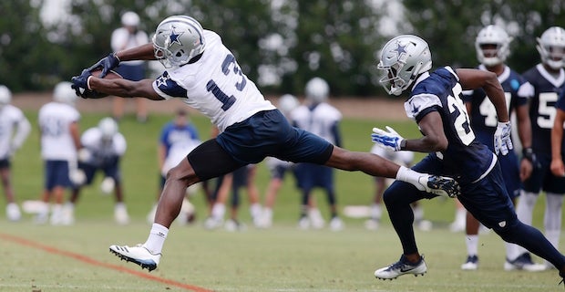 Michael Gallup: Cowboys teammates help rookie play through tragedy