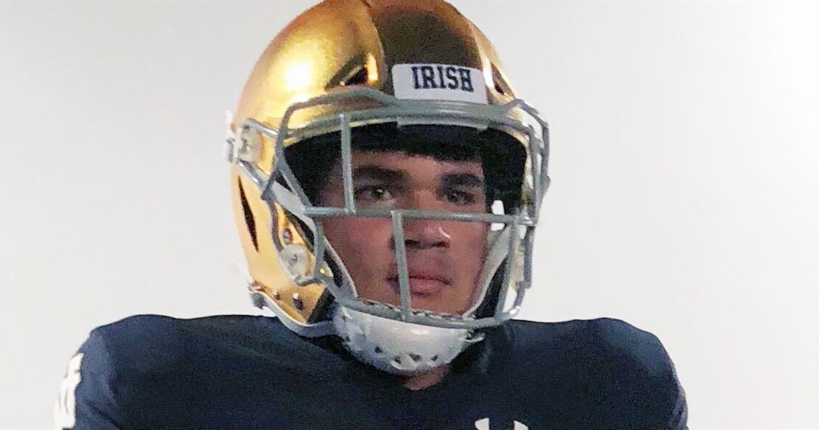 Top target trending to Notre Dame on the 247Sports Crystal Ball