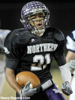 Keenan Allen DB - Northern Guilford High School Greensboro NC