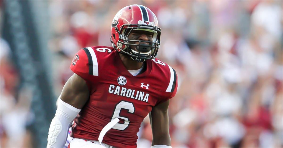 South Carolina Gamecocks linebacker TJ Brunson leads SEC in tackles