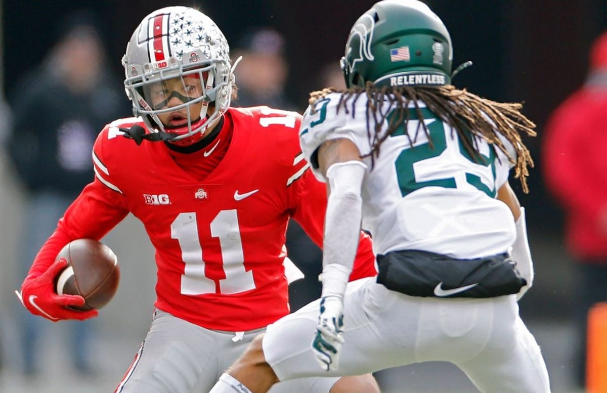 Seahawks select Rockwall, Ohio State WR Jaxon Smith-Njigba in