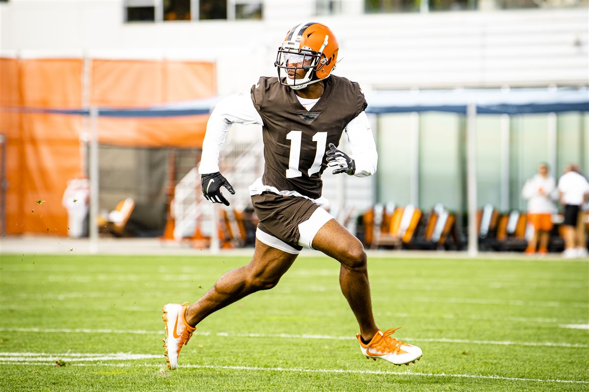 Donovan Peoples-Jones injury news: Browns WR questionable with