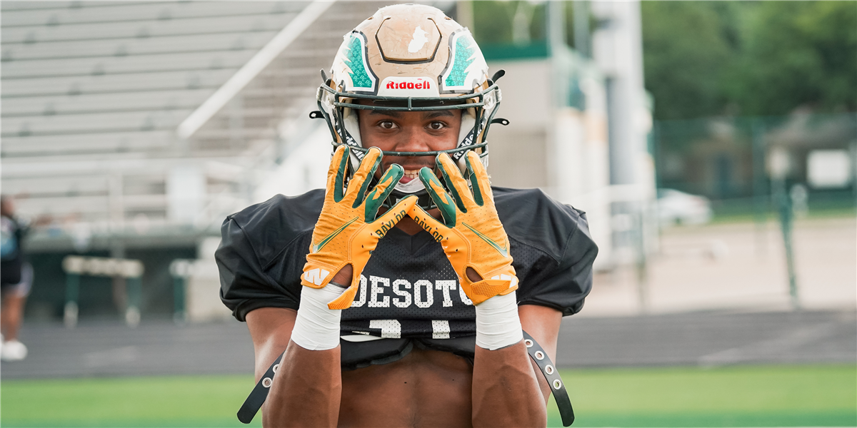 DeSoto 3-star linebacker Brandon Booker decommits from Stanford