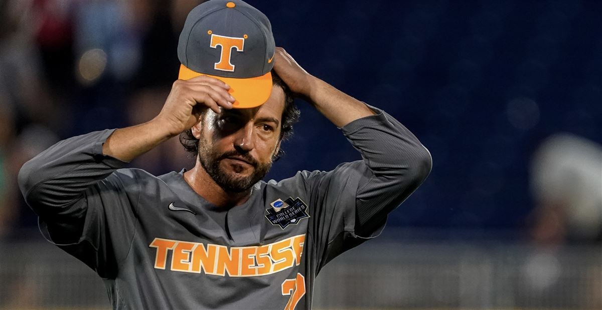 Tony Vitello has Tennessee baseball commitment to continue success