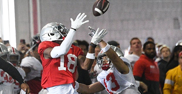 Hardworking Hartline will lead receivers