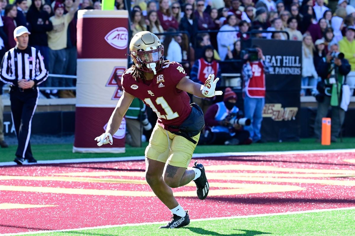 Boston College Football 2024 Offseason Position Outlook Wide Receiver