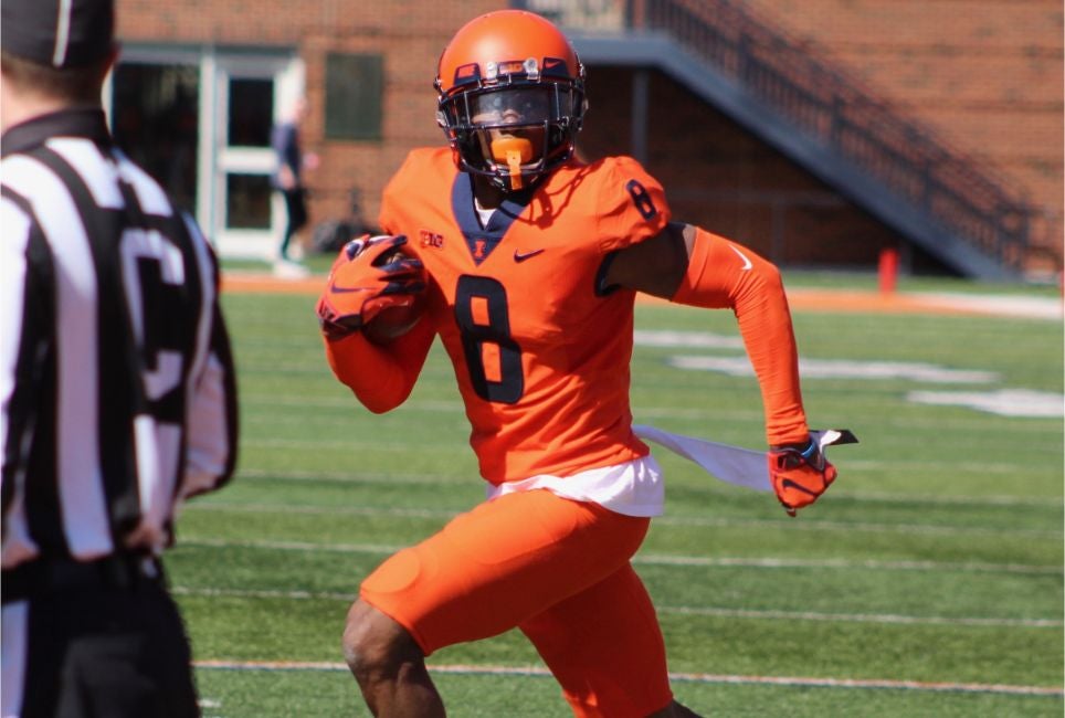 Illini Football  Nate Hobbs 2019 Mixtape 