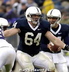 Rich Ohrnberger, Los Angeles, Offensive Line