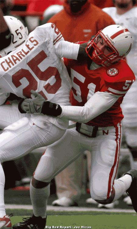Bo Ruud, Nebraska, Linebacker