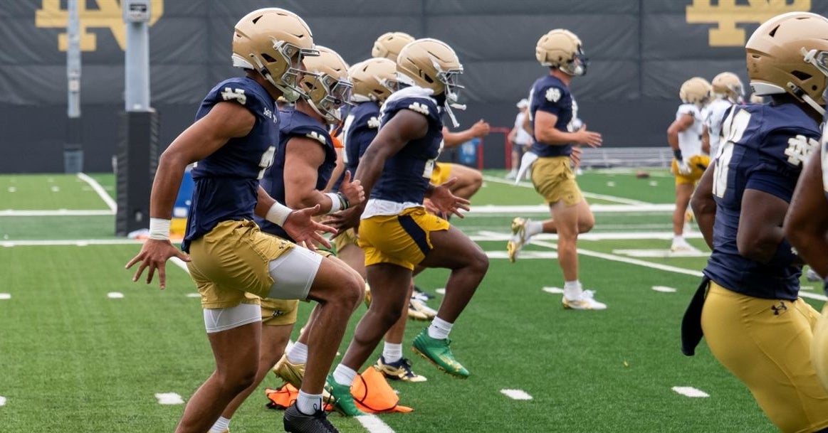 Observation Overview: Notre Dame’s First 2026 Pre-Season Practice