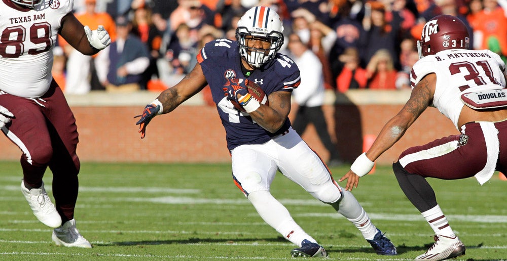 Cameron Artis-Payne's long, winding road to college football lands running  back at Auburn 