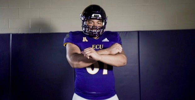 Newest ECU football players choose jersey numbers