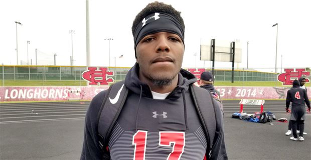 For A&M commit Demani Richardson, it's action over words