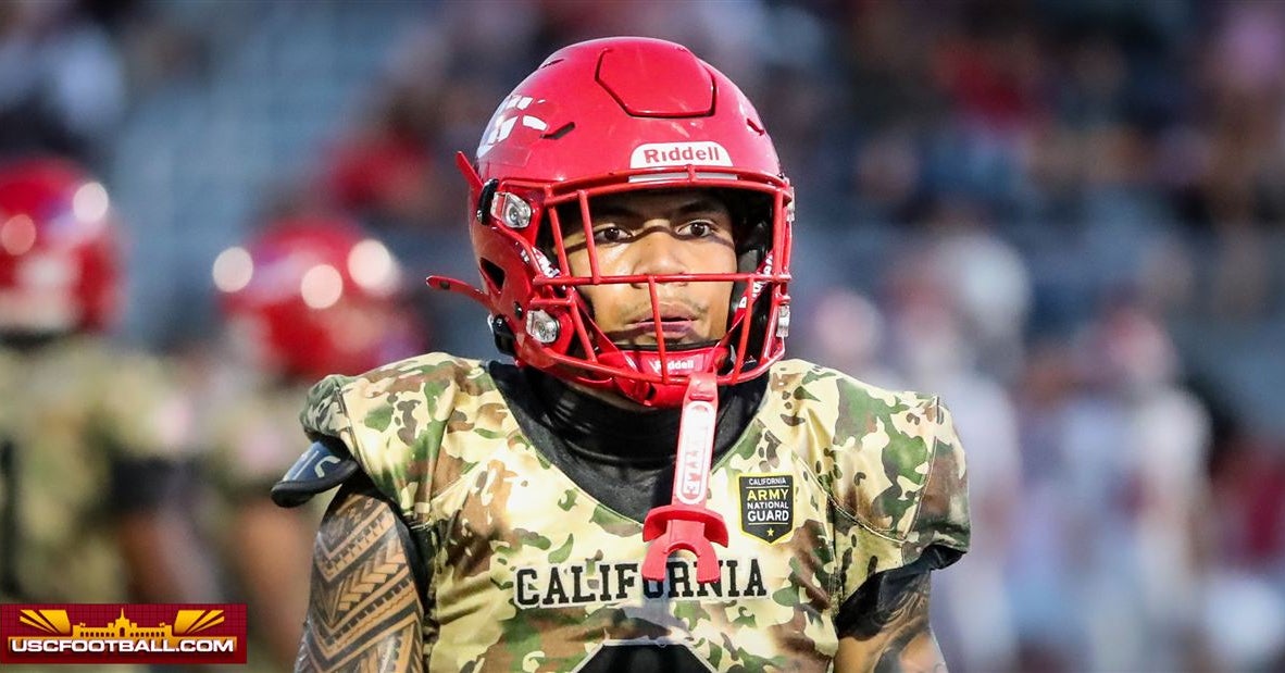Cathedral Catholic five-star athlete Honor Fa'alave-Johnson senior isolation film