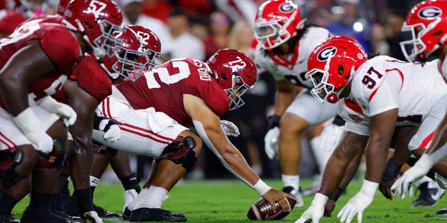 Scarborough: Alabama holds on to beat Georgia despite obvious flaws 