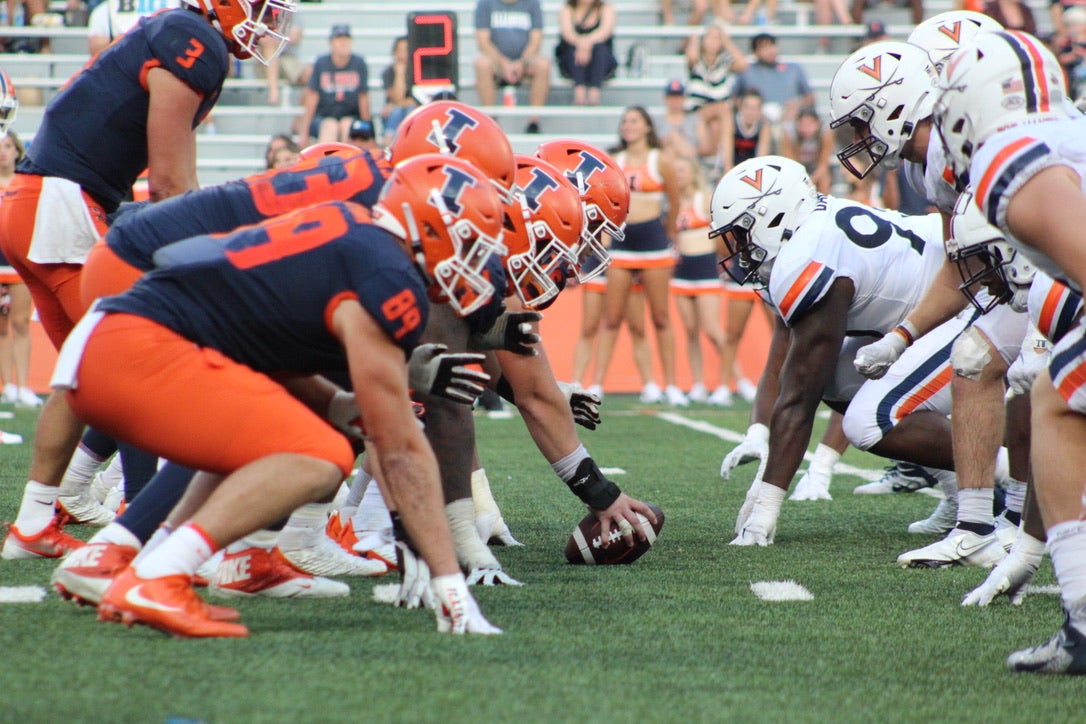 Illini Connections Run Deep with Chicago Bears - University of Illinois  Athletics