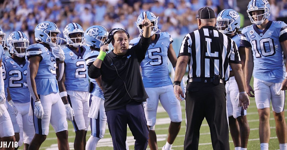 Aggressive Approach Aiding UNC's Offensive Play Calling Aggressive Approach Aiding UNC's Offensive Play Calling