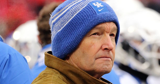 Kentucky fires Mark Stoops