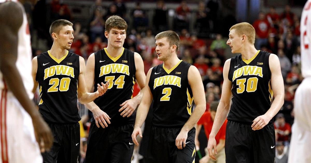 Iowa Basketball Final Notable Notes + Individual Stats