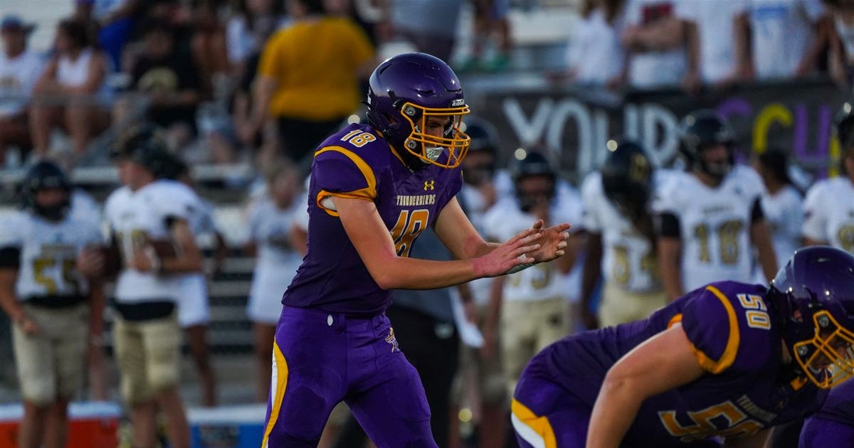 2024 quarterback Daniel Kaelin excited to now have Colorado as a ...