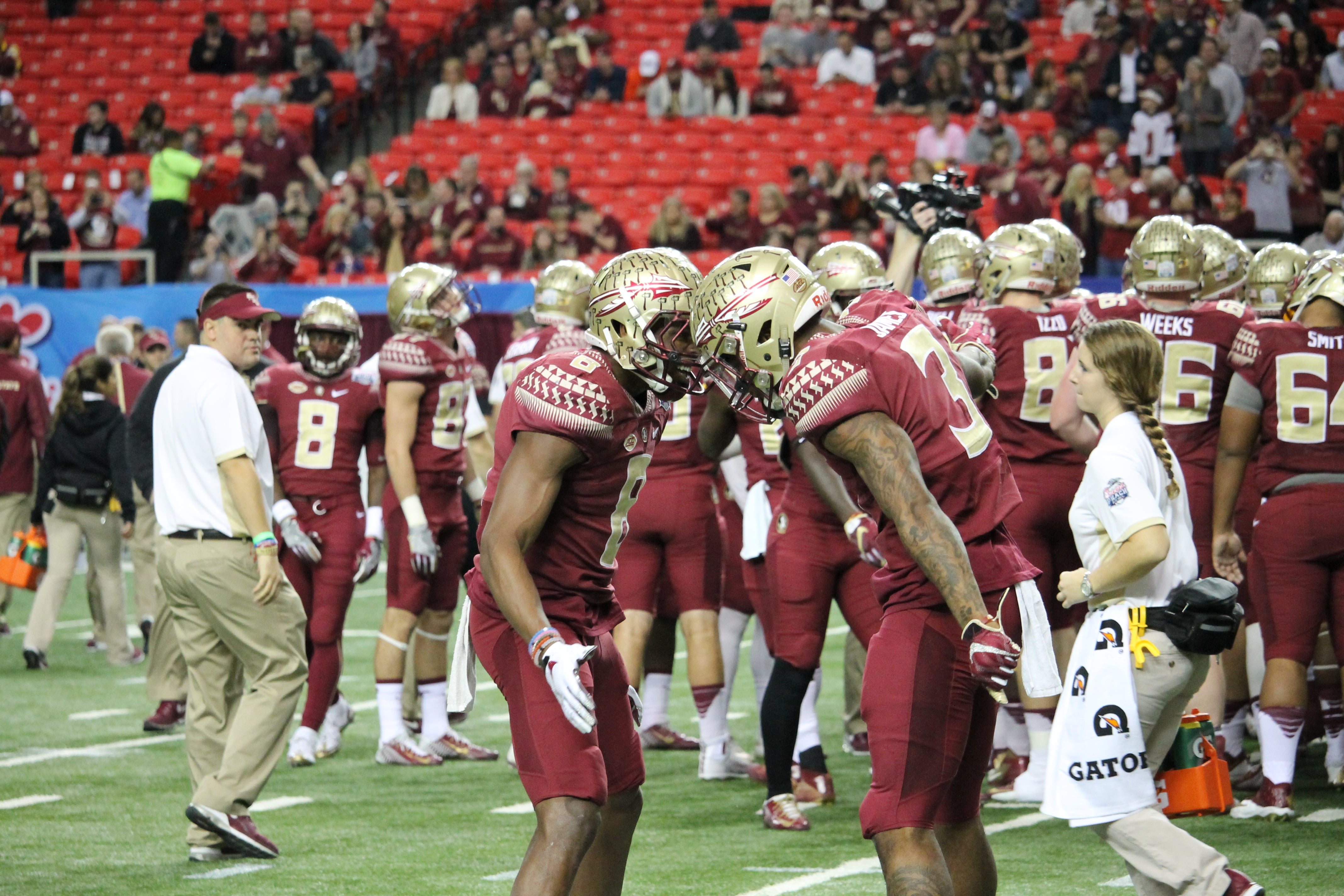 Jalen Ramsey switches to Charlie Ward's No. 17 jersey for kick