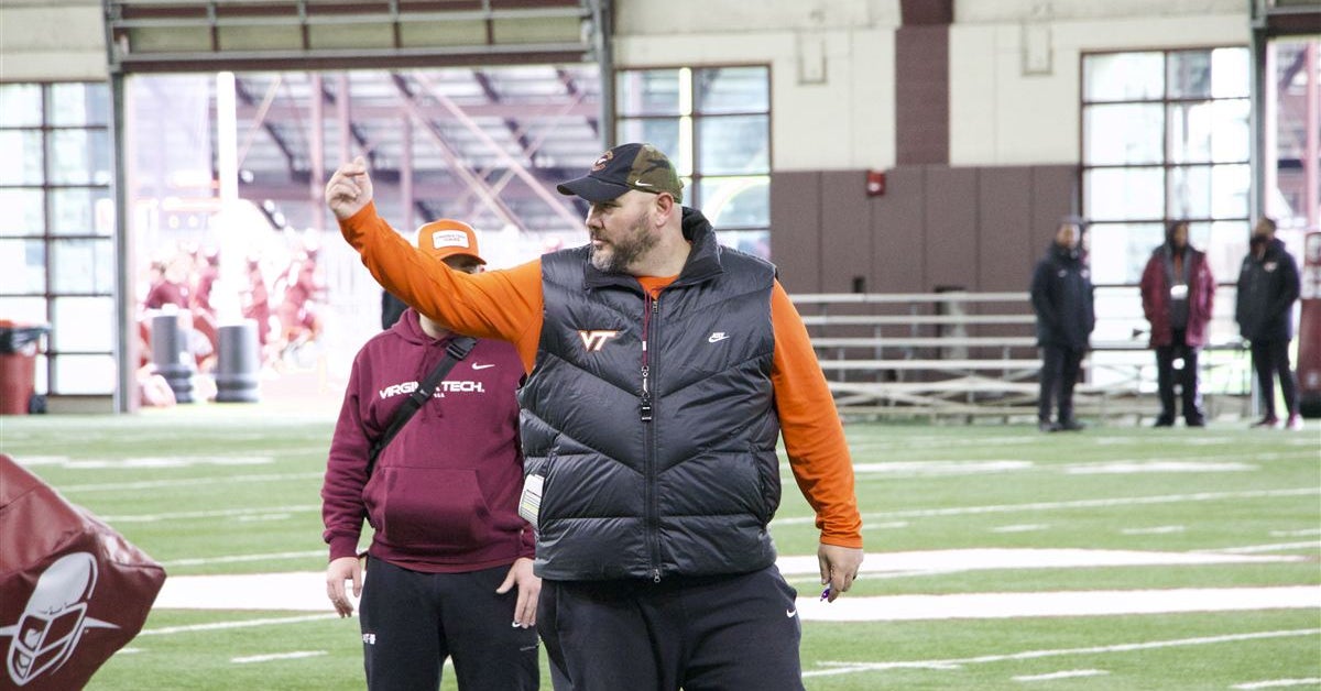 Photos: Virginia Tech Spring Practice No. 4