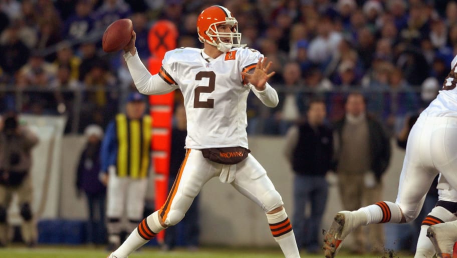 Tim Couch - This Day In Cleveland Browns History 7/31