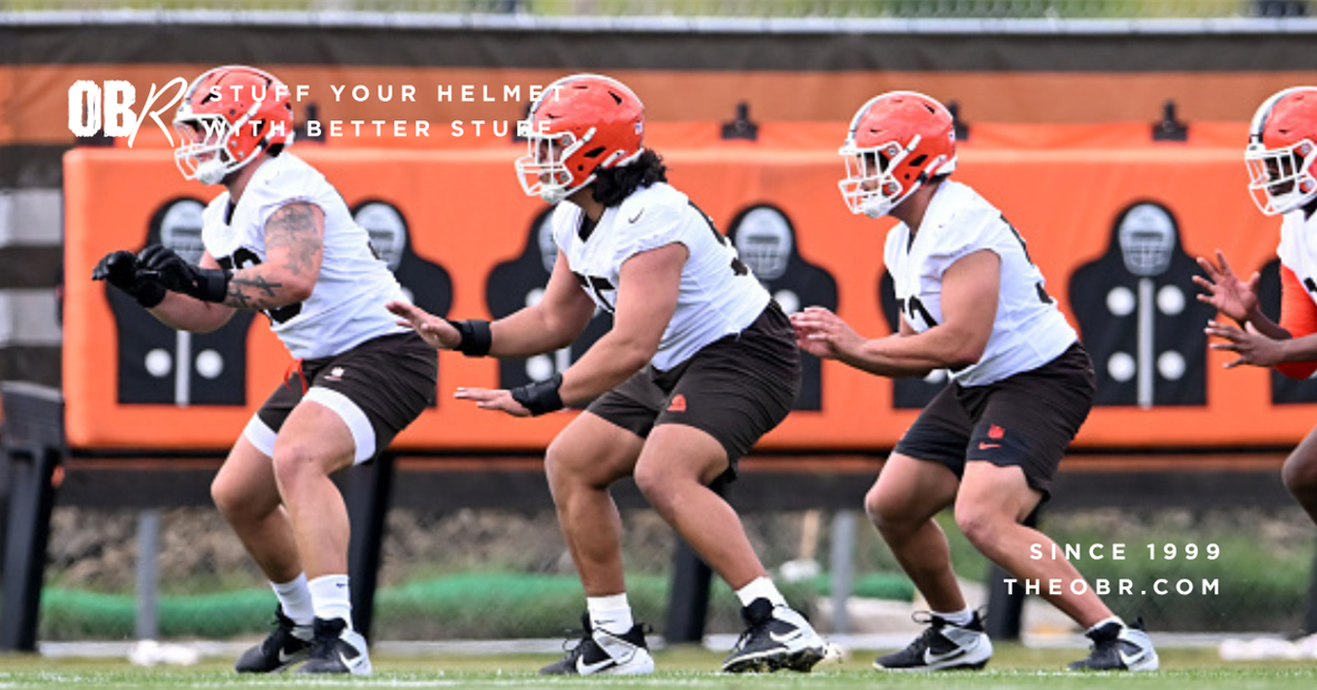 The Cleveland Browns having Gathered the Pieces, it's now Time to Assemble the Offensive Line